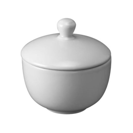 Picture of SANDRINGHAM SUGAR BOWL 3.5" WHITE (SINGLE)