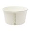 Picture of COMPOSTABLE KRAFT SOUP CONTAINER 12oz WHITE (PACK OF 25)