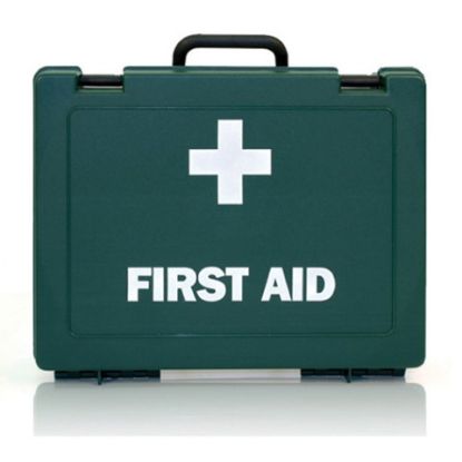 Picture of STANDARD FIRST AID KIT WITH BRACKET (50 PEOPLE)