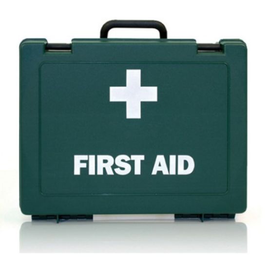 Picture of STANDARD FIRST AID KIT WITH BRACKET (50 PEOPLE)