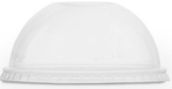 Picture of PLA DOME LID WITH STRAW HOLE 96mm 96 SERIES (PACK OF 50)