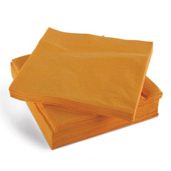 Picture of TORK LUNCHOEN NAPKIN 32CM 2PLY ORANGE (2000) 