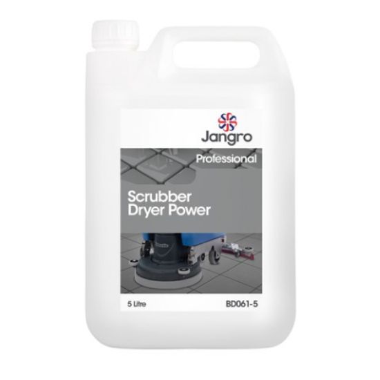 Picture of JANGRO SCRUBBER DRYER POWER SOLUTION 5LTR **LQ** (SINGLE)