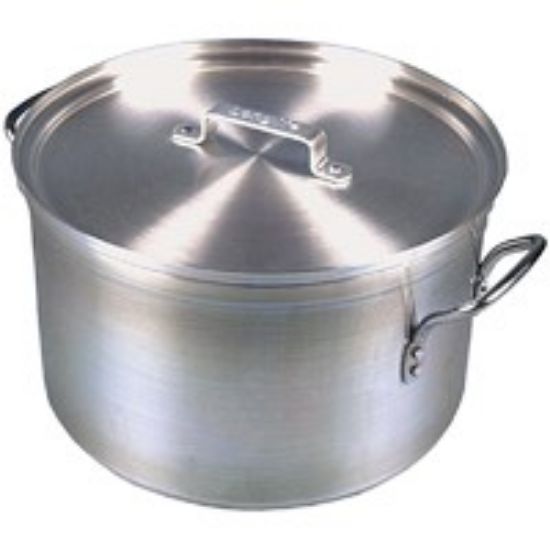 Picture of ALUMINIUM STEW PAN 4ltr SUPPLIED WITH LID