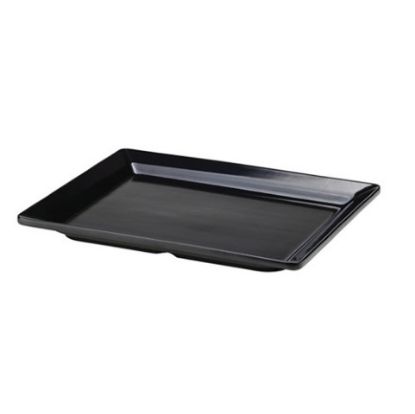 Picture of BLACK MELAMINE PLATTER GN 1/2 32x26cm