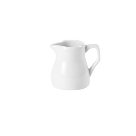 Picture of PORCELITE TRADITIONAL MILK JUG 5oz (CASE OF 6)