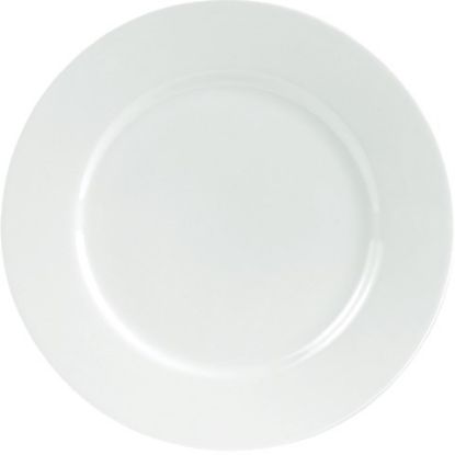 Picture of CASE OF CONNOISSEUR RIMMED PLATE 20.3CM/8" (6) *P