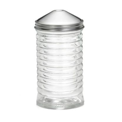 Picture of GLASS SUGAR POURER WITH S/S LID 12oz