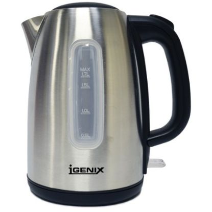 Picture of IGENIX JUG KETTLE 1.7LTR BRUSHED ST/ST