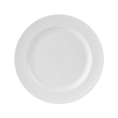 Picture of SIMPLY WINGED PLATE 8.25" WHITE (SINGLE)