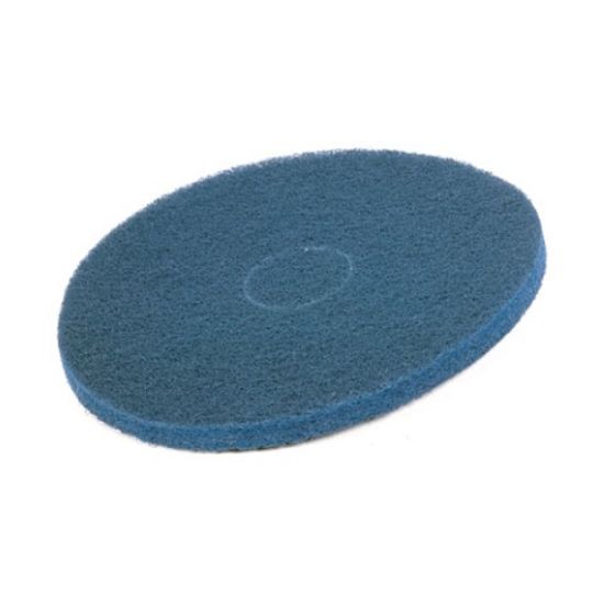 Picture of FLOOR PAD BLUE 17" (SINGLE)