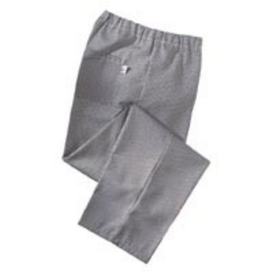 Picture of CHEF TROUSERS BLACK GINGHAM SMALL