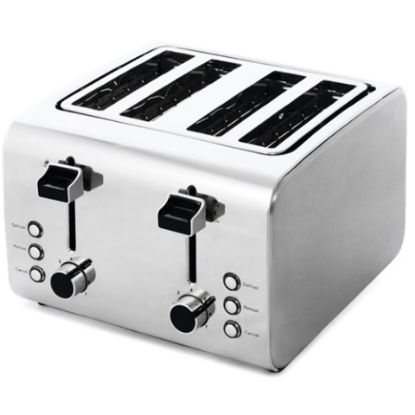 Picture of 4 SLICE TOASTER ST/ST DUSK GREY 