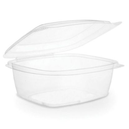 Picture of VEGWARE PLA HINGED LID DELI CONTAINER 24oz (PACK OF 50)