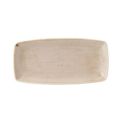 Picture of STONECAST NUTMEG CREAM OBLONG PLATE 11.75" X 6" (12)