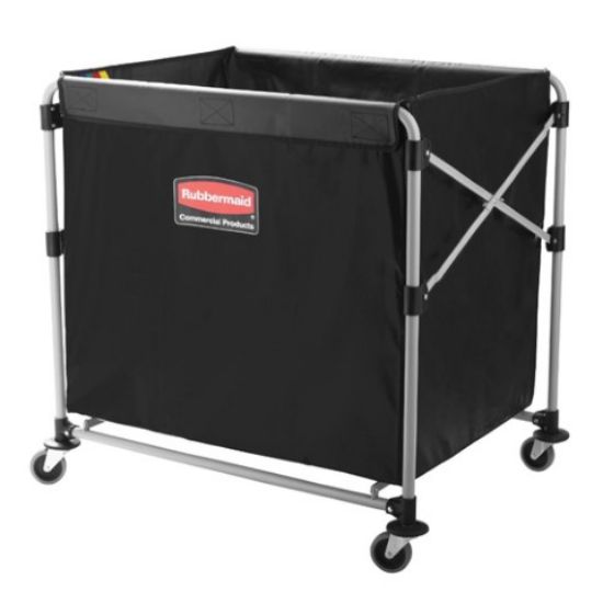 Picture of RUBBERMAID X-CART REPACEMENT BLACK BAG 300LTR