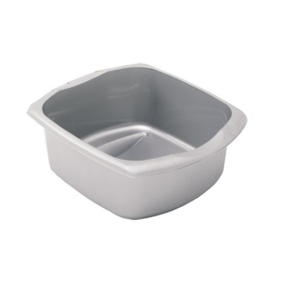 Picture of ADDIS OBLONG BOWL 9.5L 380X140X320MM METALLIC