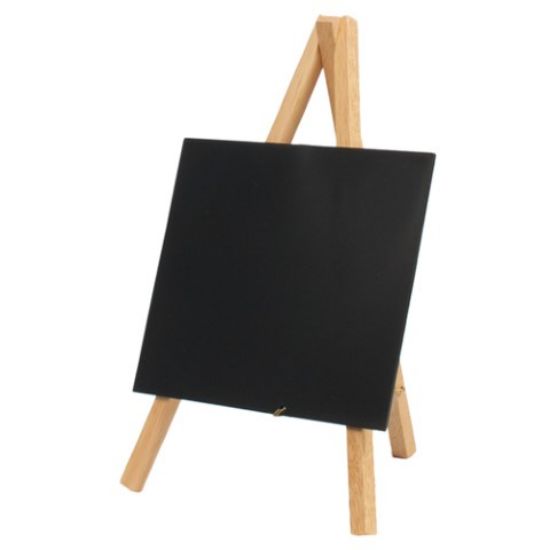 Picture of MINI WOODEN CHALKBOARD EASEL 24x11.5cm PK3