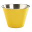 Picture of RAMEKIN 12OZ ST/ST YELLOW