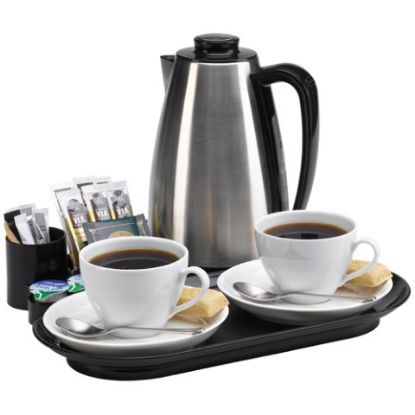 Picture of VALETTE HOTEL WELCOME TRAY BLACK WITH KETTLE 0.9LTR