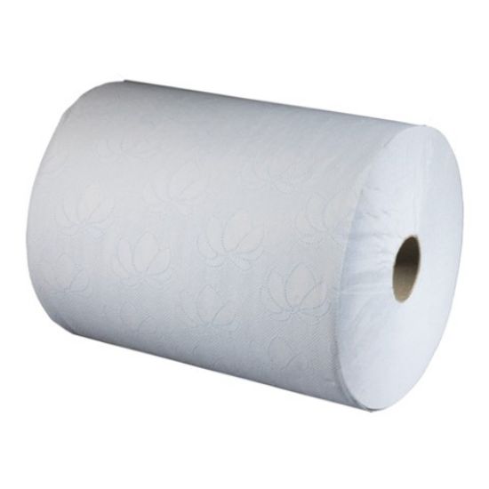 Picture of TORK HAND TOWEL 2PLY 140MTR 715SHT WHITE FOR ENMO DIS (6)