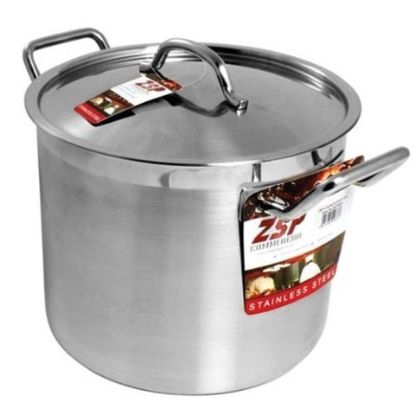 Picture of ZSP STOCKPOT ST/ST 25.7LTR 12.5" 32CM