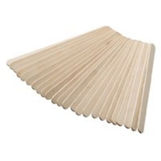 Picture of WOODEN ICE LOLLY STICKS 15cm (24)