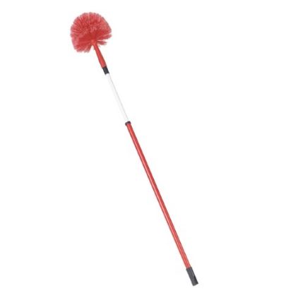 Picture of DOMED COBWEB BRUSH WITH TELESCOPIC HANDLE (196CM)