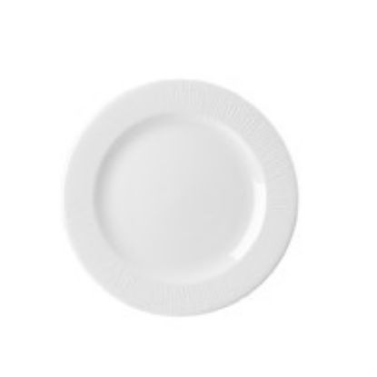 Picture of CASE OF 12 BAMBOO PLATE 8.25" WHITE