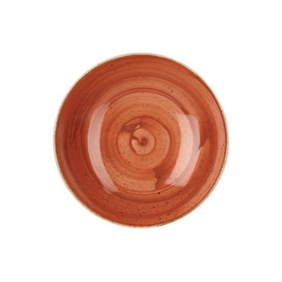 Picture of CASE OF 12 STONECAST COUPE BOWL 7.25" SPICED ORANGE