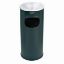 Picture of ASH & LITTER BIN COMPLETE 30LTR 64X25CM BLACK