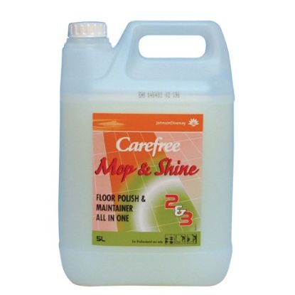 Picture of CAREFREE EXTRA & SHARE MOP & SHINE 5L (CASE OF 2)