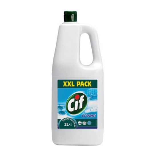 Picture of CIF PROFESSIONAL CREAM CLEANER 2L (CASE OF 6)