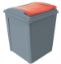 Picture of 50LTR ECO WASTE RECYCLING BIN RED