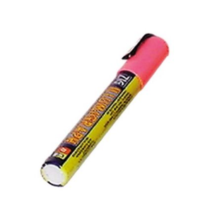 Picture of DRY WIPE CHALK PENS WHITE (8) 