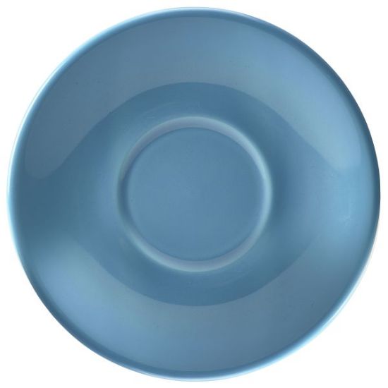 Picture of GENWARE PORCELAIN BLUE SAUCER 14.5CM   (6)