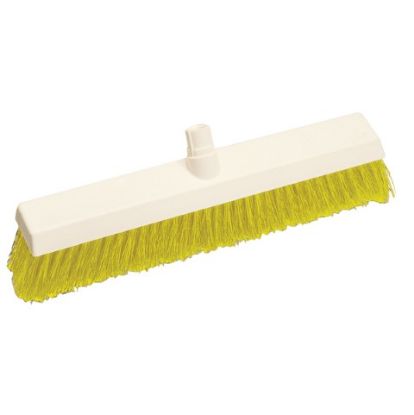 Picture of INTERCHANGE BROOM HEAD HARD 12" YELLOW