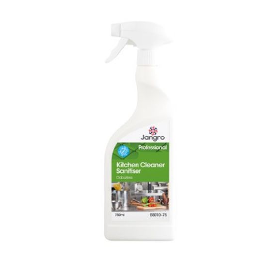 Picture of JANGRO KITCHEN CLEANER SANITISER ODOURLESS 750ML (SINGLE)