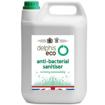 Picture of DELPHIS ECO ANTI-BACTERIAL SANITISER CONCENTRATE 5L (SINGLE)