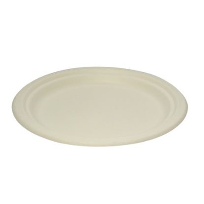 Picture of BAGASSE PLATE 9" (PACK OF 125)