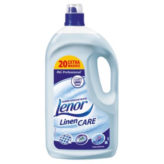 Picture of LENOR FABRIC SOFTENER CONC SEA BREEZE 4L (SINGLE)