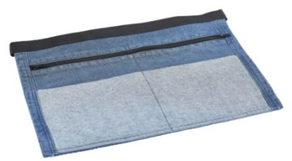 Picture of DOUBLE DENIM MONEY APRON 44x30cm