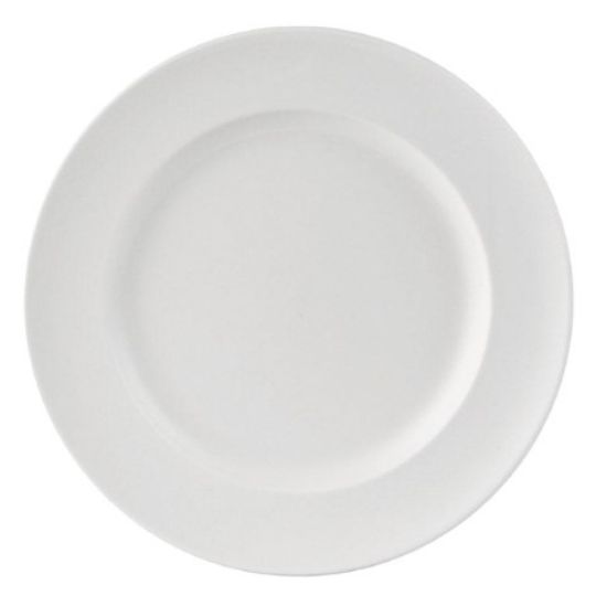 Picture of SIMPLY WINGED PLATE 10" WHITE (SINGLE)