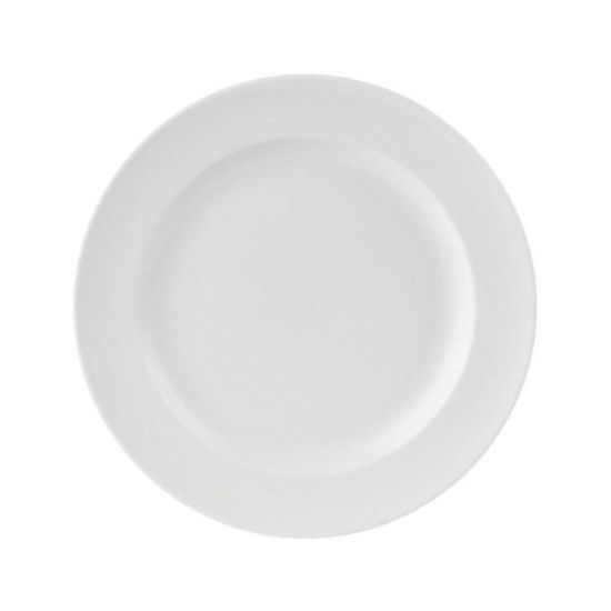 Picture of SIMPLY WINGED PLATE 9" WHITE (CASE OF 6)