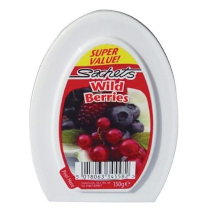 Picture of GEL AIR FRESHENER WILD BERRIES 150G (SINGLE)