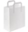 Picture of PAPER CARRIER BAG LARGE WHITE 10x15.5x12" (250)