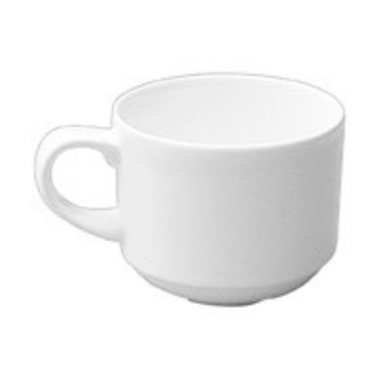 Picture of CHURCHILL ALCHEMY STACKING TEACUP 7.5oz (CASE OF 24)