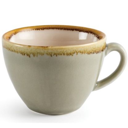 Picture of OLYMPIA KILN CAPPUCCINO CUP MOSS 8OZ (6)