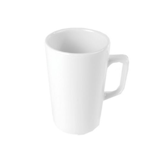 Picture of PORCELITE LATTE MUG 8oz (CASE OF 6)