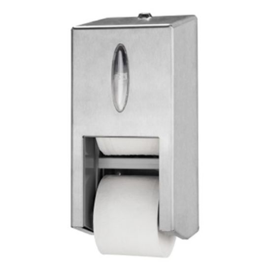 Picture of ENSURE CORELESS TOILET ROLL DISPENSER 152X147X322 ST/ST